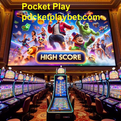 A Evolução dos Jogos de Arcade no Pocket Play